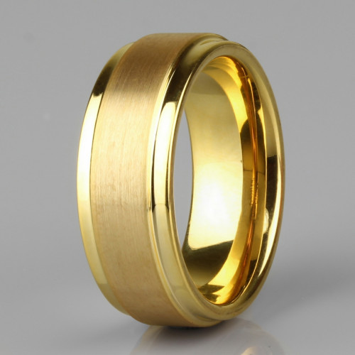 Купить кольцо из матового вольфрама Lonti R-TG-0147 оптом от 1 000 руб.