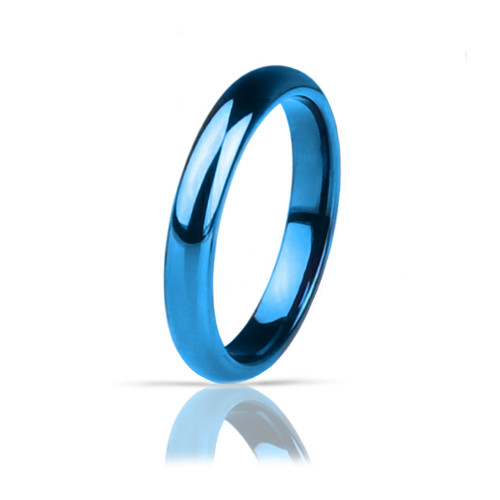 Купить кольцо из вольфрама Lonti RTG-0004 (R-TG-0143), обручальное, синее шириной от 2 до 8 мм оптом от 770 руб.