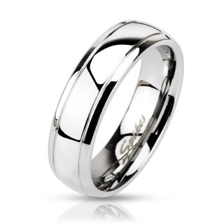Купить кольцо из стали Spikes R-M0021 оптом от 350 руб.