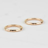 Купить кольцо из карбида вольфрама Lonti RTG-0019 (RTN-119) цвета розового золота оптом от 780 руб.
