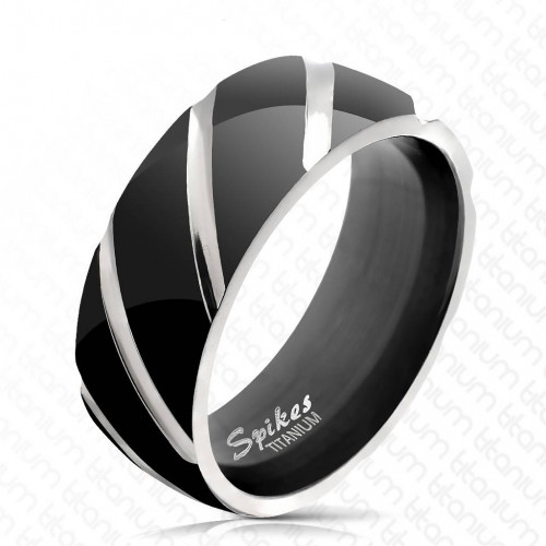 Купить кольцо из титана Spikes R-TI-3558 для пар оптом от 770 руб.