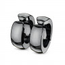 Купить круглые серьги клипсы из нержавеющей стали TATIC SFE-13521, сережки-кольца (конго) оптом от 500 руб.