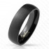 Купить кольцо из титана  Spikes R-TM-3882 черное матовое оптом от 590 руб.