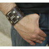 Купить кожаный браслет мужской Scappa B-209 коричневый оптом от 1 100 руб.