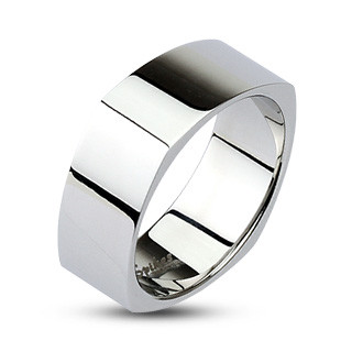 Купить квадратное кольцо из стали Spikes R-M0001 со скругленными углами оптом от 310 руб.