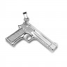 Купить кулон TATIC SSPM-6895 в форме пистолета оптом от 820 руб.
