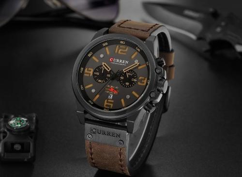 Купить мужские спортивные часы со стальным корпусом Curren CR-8314 оптом от 1 940 руб.