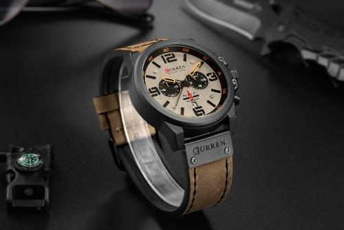 Купить мужские спортивные часы со стальным корпусом Curren CR-8314 оптом от 1 940 руб.