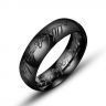 Купить кольцо всевластия из стали Everiot SR-BR-059-BK черное оптом от 570 руб.