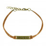 Купить женский браслет-шнурок текстильный TATIC SL0198 со словом LOVE оптом от 360 руб.