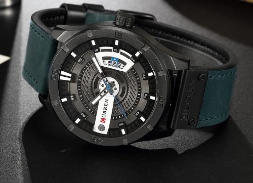 Купить мужские спортивные часы с круглым корпусом из стали Curren CR-8301 оптом от 1 450 руб.