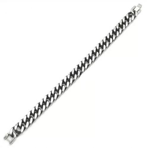 Купить мужской панцирный браслет-цепь Everiot SB-ZS-9760W6 из стали оптом от 580 руб.