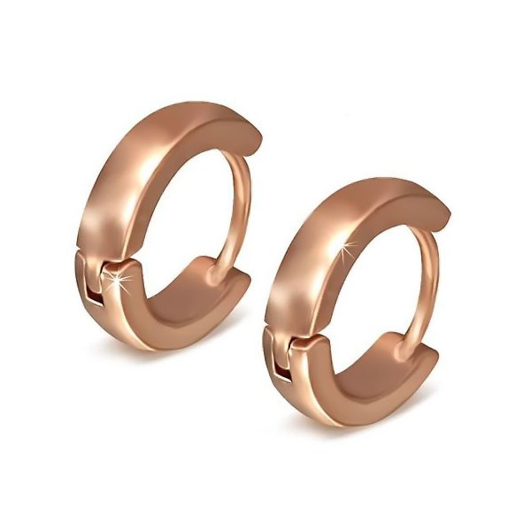 Купить Серьги Кольца Из Стали