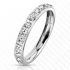 Купить женское кольцо из титана с фианитами Lonti TI-4405 без покрытия оптом от 1 050 руб.