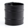 Купить кожаный браслет мужской Scappa M-504 черный оптом от 960 руб.