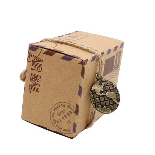 Купить крафтовая подарочная коробочка AL-H03 оптом от 180 руб.