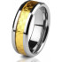 Купить кольцо из карбида вольфрама TATIC TU-325 с клетчатым узором оптом от 1 200 руб.