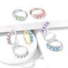 Купить незамкнутое кольцо из стали PiercedFish RXS05 серьга для пирсинга хряща уха, хеликса, брови, носа оптом от 1 220 руб.