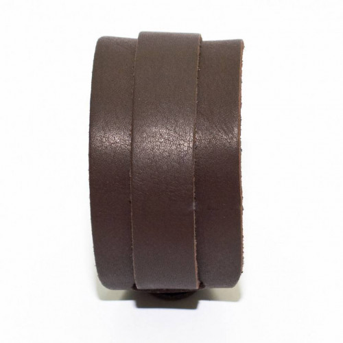 Купить кожаный браслет мужской Scappa A-102 коричневый оптом от 880 руб.