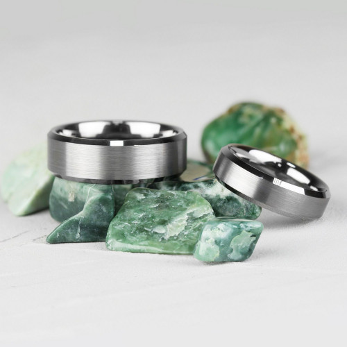 Купить кольцо Tisten из титан-вольфрама (тистена) R-TS-058 оптом от 1 140 руб.
