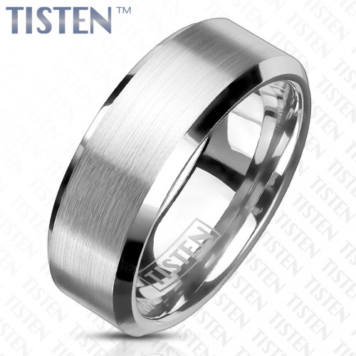 Купить кольцо Tisten из титан-вольфрама (тистена) R-TS-058 оптом от 1 170 руб.
