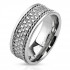 Купить мужское кольцо из стали Spikes R-M3300 оптом от 540 руб.