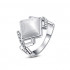 Купить  Кольцо ROZI RG-29295A с камнем в форме ромба оптом от 590 руб.