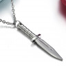 Купить мужской кулон в форме армейского ножа Everiot SPD-XP-0242 оптом от 850 руб.