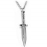 Купить мужской кулон в форме армейского ножа Everiot SPD-XP-0242 оптом от 850 руб.