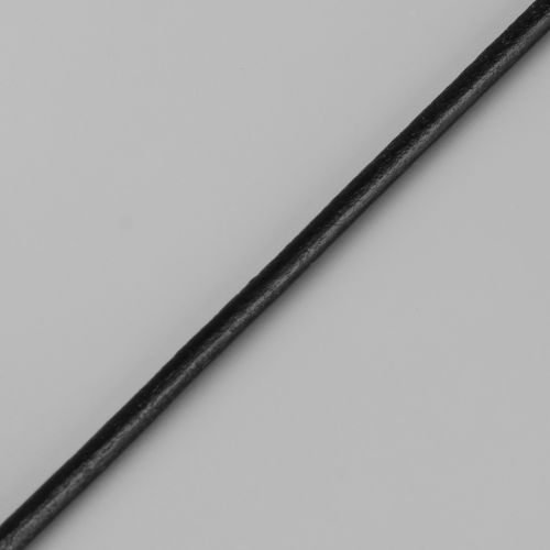 Купить кожаный шнурок премиум Everiot Select LC-5002-GD с застежкой из стали оптом от 770 руб.