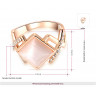 Купить кольцо ROZI RG-29295B с камнем в форме ромба оптом от 590 руб.