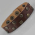 Купить кожаный браслет мужской Scappa NY-411 коричневый оптом от 530 руб.