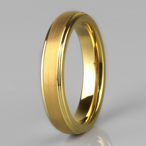 Купить кольцо из матового вольфрама Lonti R-TG-0147 оптом от 910 руб.