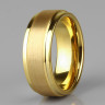 Купить кольцо из матового вольфрама Lonti R-TG-0147 оптом от 1 000 руб.
