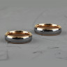 Купить классическое обручальное кольцо из карбида вольфрама Lonti RTG-0045-STRD оптом от 1 290 руб.