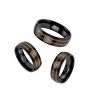 Купить кольцо мужское TATIC RSS-7930 из стали с деревянными вставками оптом от 145 000 руб.