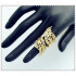 Купить кольцо ALFR-1203 в форме листьев оптом от 470 руб.