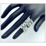 Купить кольцо ALFR-1203 в форме листьев оптом от 470 руб.