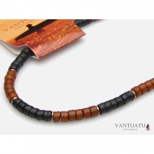 Купить мужские бусы (чокер) Vantuatu CS-VNM05 из кости оптом от 1 170 руб.