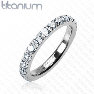 Купить помолвочное кольцо из титана Spikes R-TI-3866 с фианитами оптом от 1 300 руб.