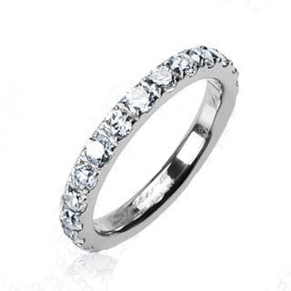 Купить помолвочное кольцо из титана Spikes R-TI-3866 с фианитами оптом от 1 300 руб.