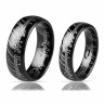 Купить кольцо Всевластия Everiot/Carraji R-TG-0160 из вольфрама, черное покрытие оптом от 1 250 руб.