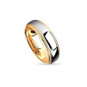 Купить кольцо из стали Spikes R-M4638 в классическом стиле оптом от 480 руб.