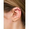 Купить клипса кафф на хеликс (серьга обманка) TATIC RSFX-03 имитация пирсинга хряща уха оптом от 320 руб.