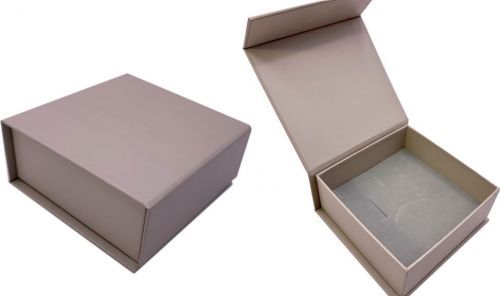 Купить картонная коробочка для украшений DP4 9х9 (разные цвета) оптом от 300 руб.