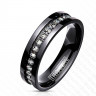 Купить кольцо из титана TATIC R-TI-3816A с фианитами оптом от 1 490 руб.