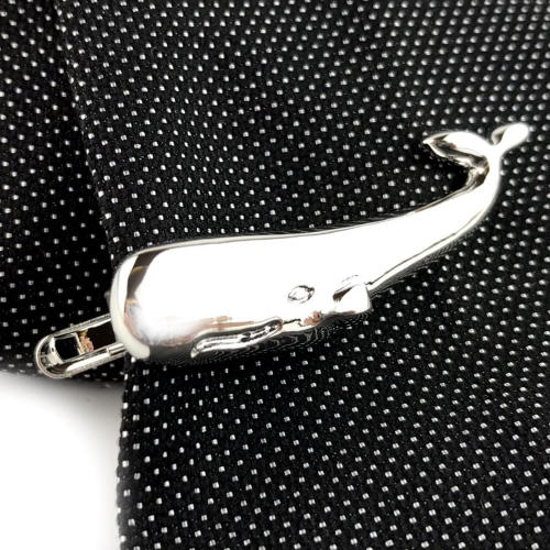 Купить зажим для галстука "Кит" MRJ-ZGAMJ113 оптом от 680 руб.
