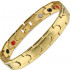 Купить магнитный браслет мужской из стали Everiot SB-MJ-102QJ золотого цвета оптом от 1 150 руб.