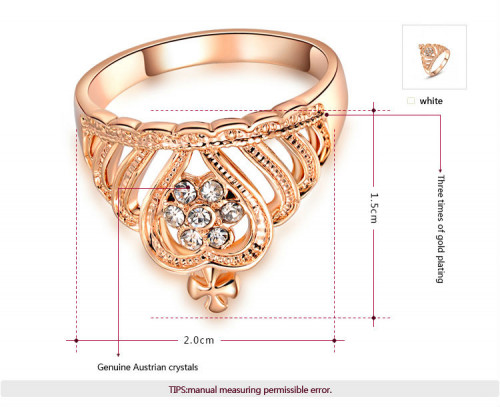 Купить кольцо ROZI RG-47310B в форме короны оптом от 510 руб.