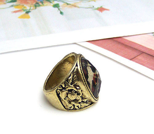 Купить кольцо AS-A16940 с леопардовым принтом оптом от 550 руб.